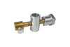 Brake Cable Mounting Kit with adjusting screw and bolt