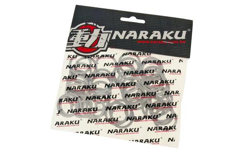 Washers / Gaskets aluminium Naraku 20x26x1.5mm 50 pcs.
