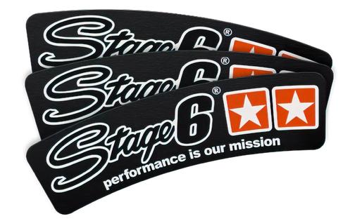 Tire Sticker Stage6