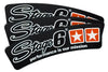 Tire Sticker Stage6