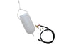 Auxiliary Fuel Tank portable with tap, hose and clamps