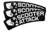 Tire Sticker Scooter Attack