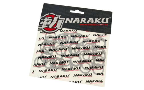 Washers / Gaskets aluminium Naraku 16x22x1.5mm 50 pcs.