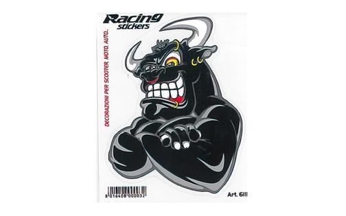Sticker Angry Bull