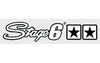 Sticker Stage6, white