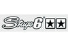 Sticker Stage6, white