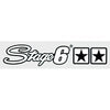 Sticker Stage6, white