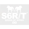 Sticker Stage6 R/T Breed of Speed white