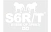 Sticker Stage6 R/T Breed of Speed white