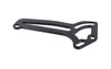 License Plate Holder for side mounting Minarelli 50cc