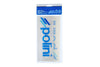 Stickers (x2) Polini 23x8cm white / blue