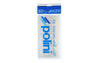 Stickers (x2) Polini 23x8cm white / blue
