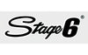 Sticker Stage6 logo 20x6cm black