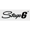 Sticker Stage6 logo 20x6cm black