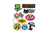 Sticker Sheet Lube / Oil 20x24cm