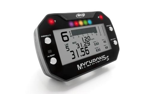 GPS Laptimer / Data Logger MyChron 5 S w. spark plug sensor
