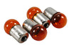 Indicator Bulb (x4) 12V - 10W BA15S orange