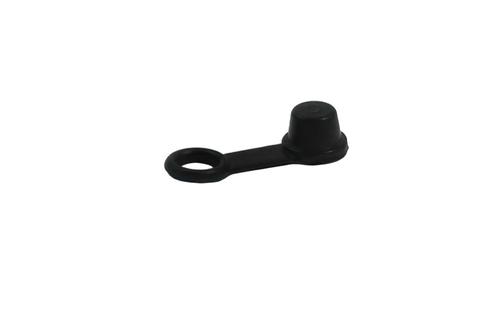 Rubber Cap bleed screw black