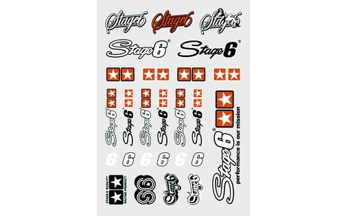 Sticker Sheet Stage6 DIN A4