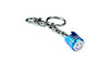 Key Ring Piston blue