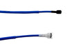 Speedometer Cable Teflon® Doppler blue Yamaha BW's after 2004