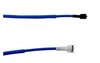 Speedometer Cable Teflon® Doppler blue Yamaha BW's after 2004