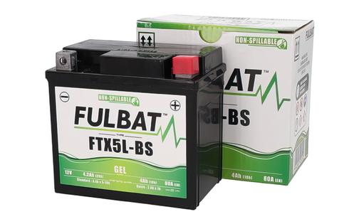 Battery Gel Fulbat FTX5L-BS 12V - 4Ah