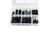 Set of circlips 1300 pieces 2.5mm - 12mm