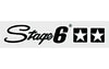 Sticker Stage6 25x4.5cm black