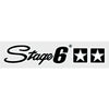 Sticker Stage6 25x4.5cm black