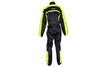 Rain Suit one-piece black / neon yellow