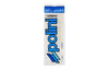 Stickers (x2) Polini 34x11cm blue