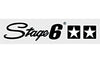 Sticker Stage6, black