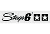 Sticker Stage6, black