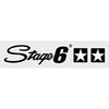 Sticker Stage6, black