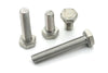 Screw Set hex cap M4x20 galvanized (x100)