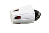 Air Filter STR8 E5 45° 35mm PHVA/PHBG white / red