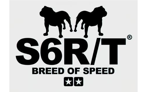 Sticker Stage6 R/T Breed of Speed black