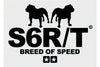 Sticker Stage6 R/T Breed of Speed black