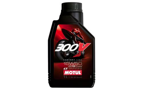 4-stroke Oil Motul 300V Factory Line Road15W50 1l