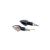 Indicators Rubis black / transparent