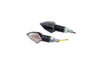 Indicators Rubis black / transparent