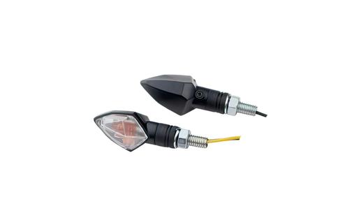 Indicators Rubis black / transparent