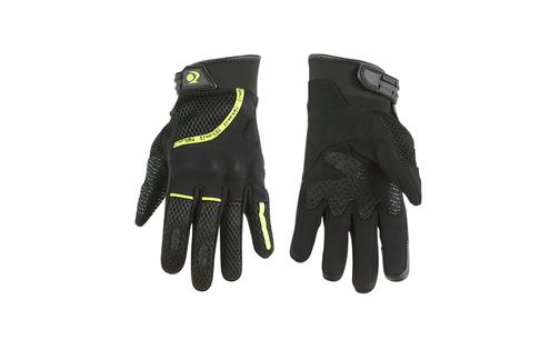 Summer Gloves Trendy Callao black / yellow