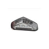 Tail Light LED universal + License Plate Light tinted