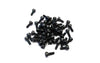 Screw Set hex socket M6x16 BTR black (x100)