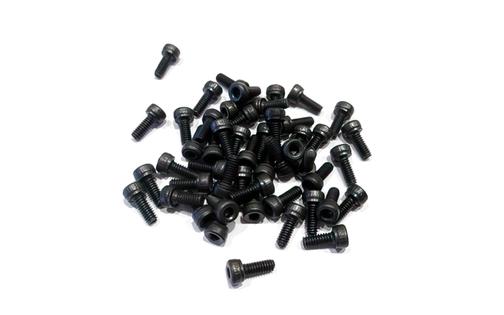 Screw Set hex socket M6x16 BTR black (x100)