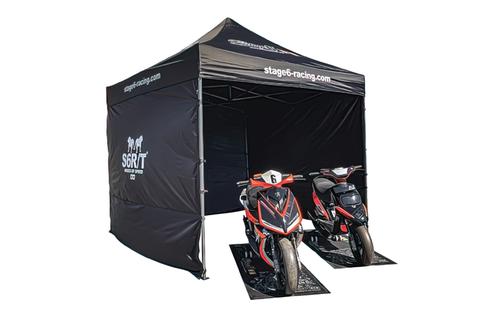 Paddock Tent Stage6 MK2 3x3m with side walls
