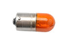 Bulb BAU15S 12V - 10W offset orange