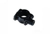 Mirror Clamp / Bracket D.10 right-hand thread black